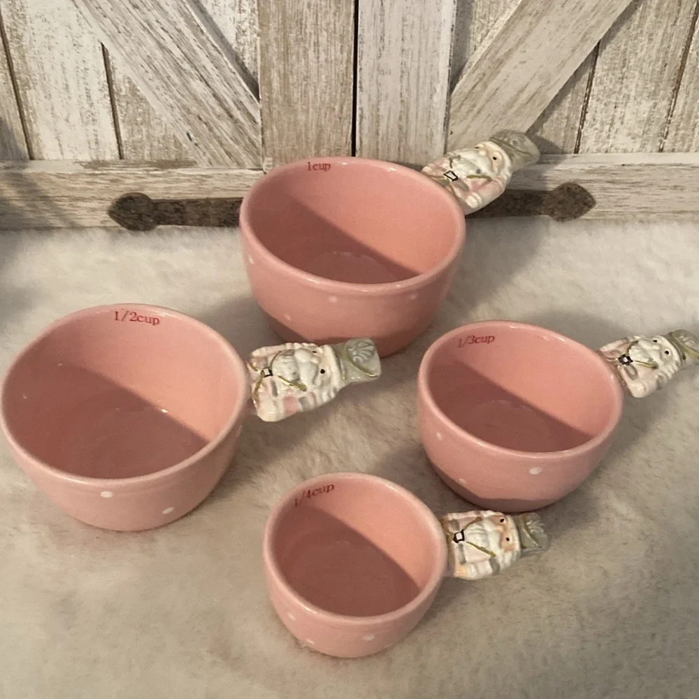 Christmas Nutcracker Measuring Cups